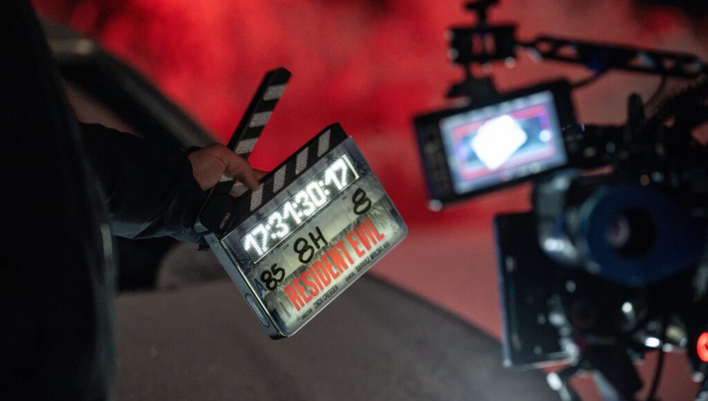 A Behind-the-Scenes Look at Resident Evil As It Arrives in Cinemas